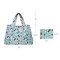 Wrapables Large Foldable Tote Nylon Reusable Grocery Bags, Ocean Fun